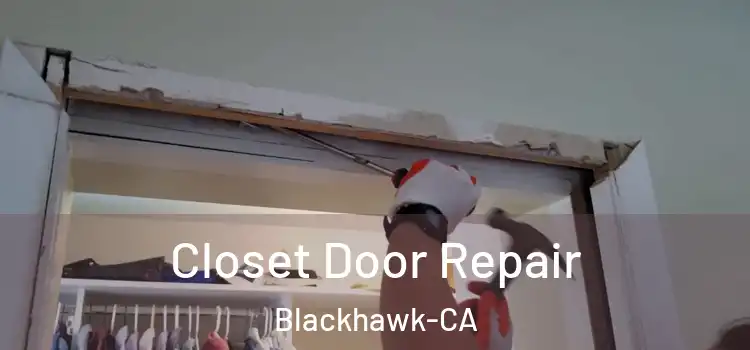  Closet Door Repair Blackhawk-CA