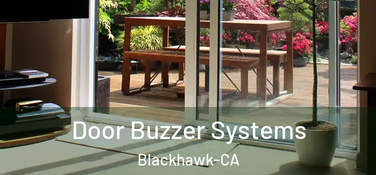  Door Buzzer Systems Blackhawk-CA