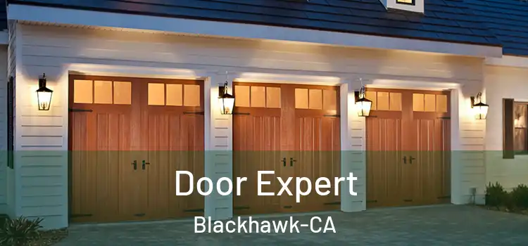 Door Expert Blackhawk-CA