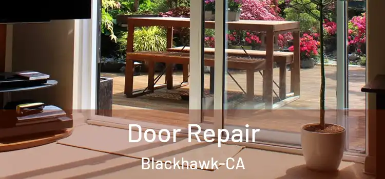 Door Repair Blackhawk-CA