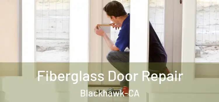Fiberglass Door Repair Blackhawk-CA