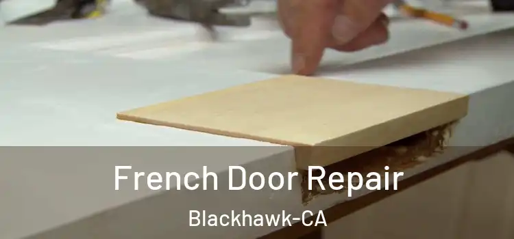  French Door Repair Blackhawk-CA