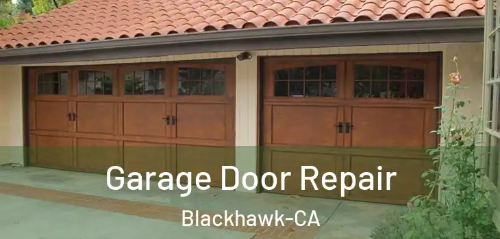 Garage Door Repair Blackhawk-CA