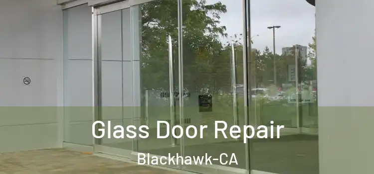  Glass Door Repair Blackhawk-CA