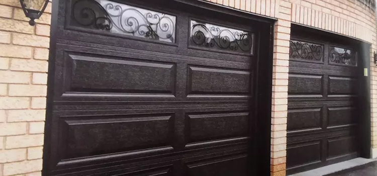 aluminum overhead garage door Blackhawk