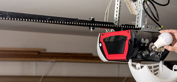 automatic garage door opener repair in Blackhawk