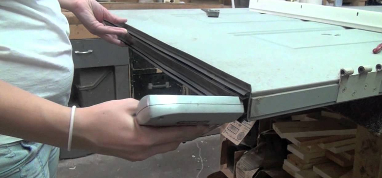 damaged steel door repair Blackhawk