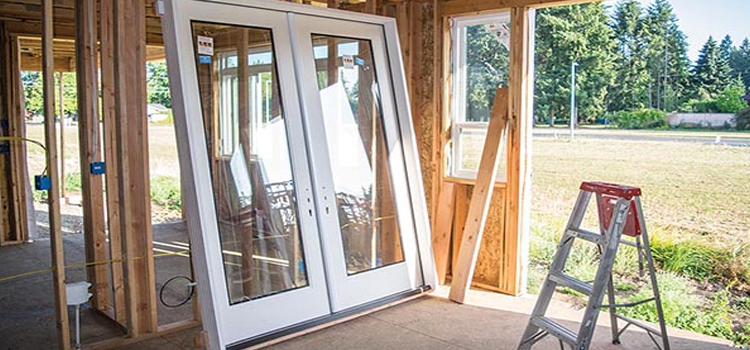 french door installation Blackhawk