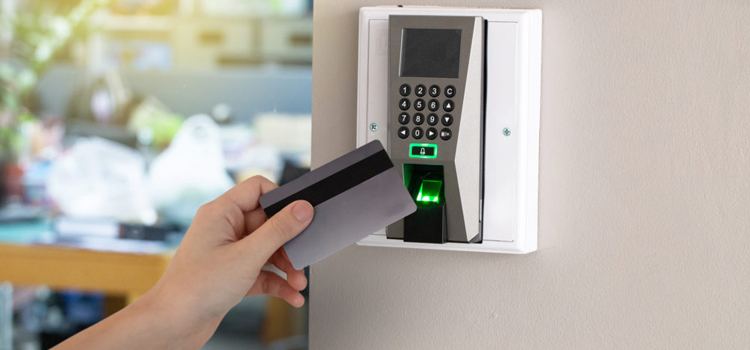 key card entry system Blackhawk