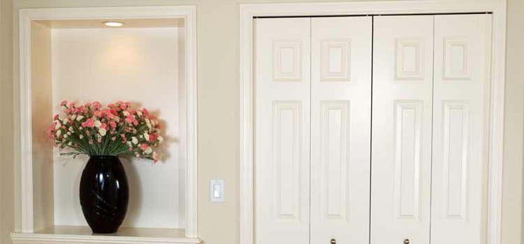 residential closet door repair in Blackhawk