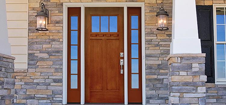 residential entry door repair Blackhawk