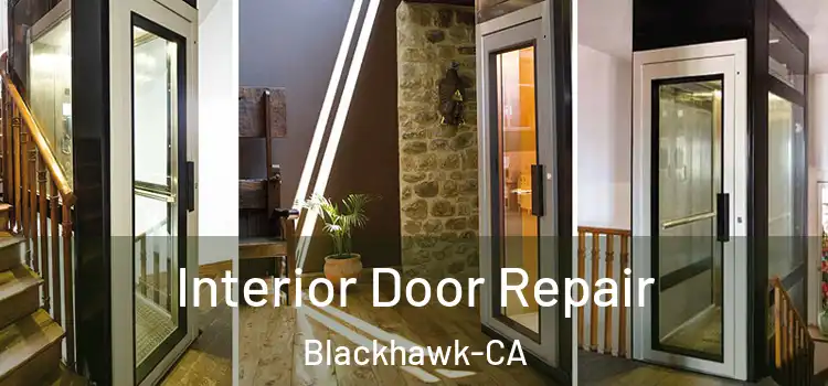  Interior Door Repair Blackhawk-CA
