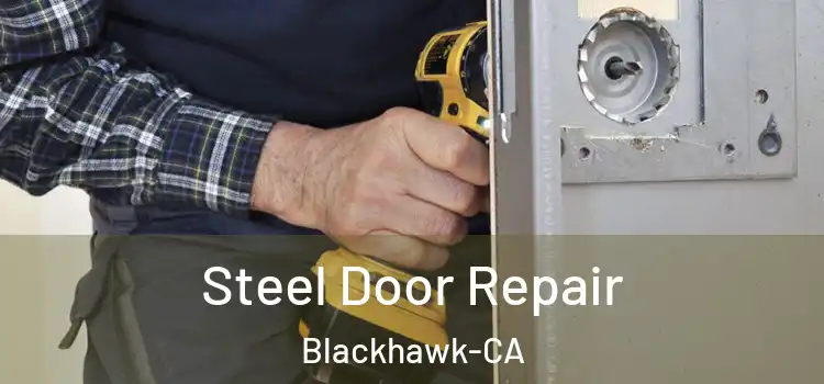  Steel Door Repair Blackhawk-CA