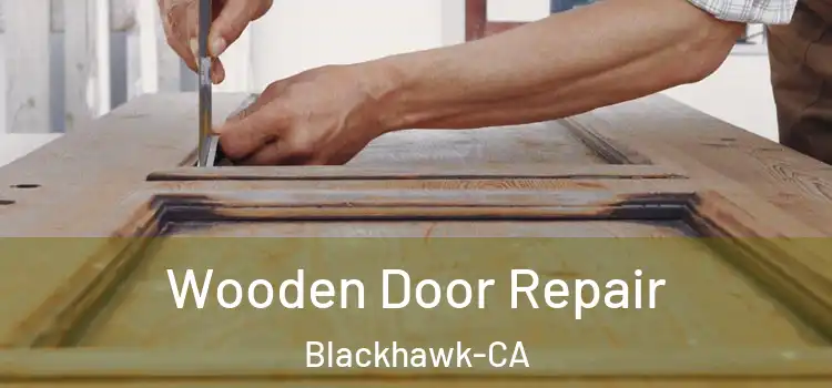  Wooden Door Repair Blackhawk-CA